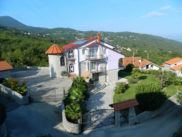 Villa Laurea Ловран Экстерьер фото