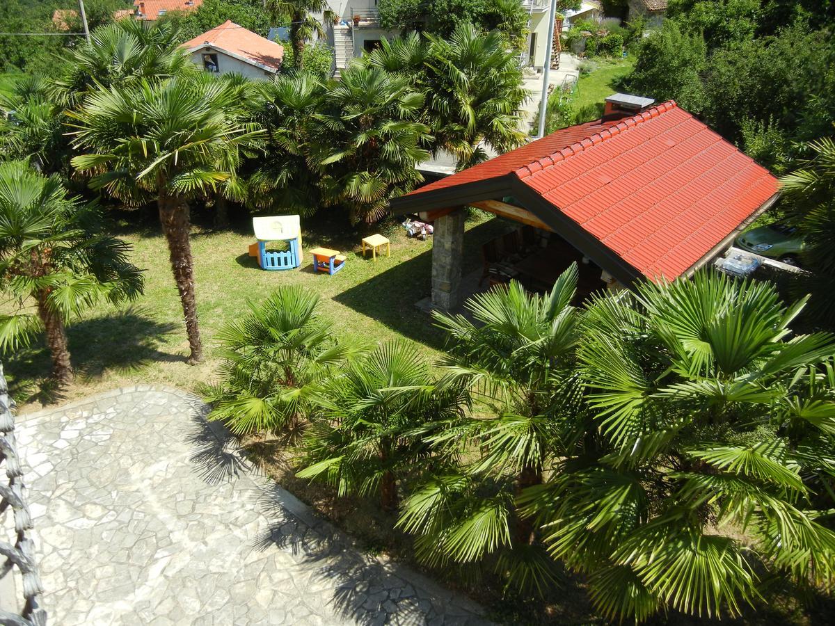 Villa Laurea Ловран Экстерьер фото